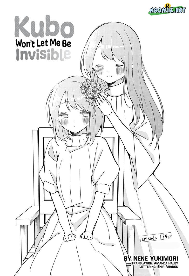 Kubo-san wa Boku (Mobu) wo Yurusanai Chapter 124 Bahasa Indonesia